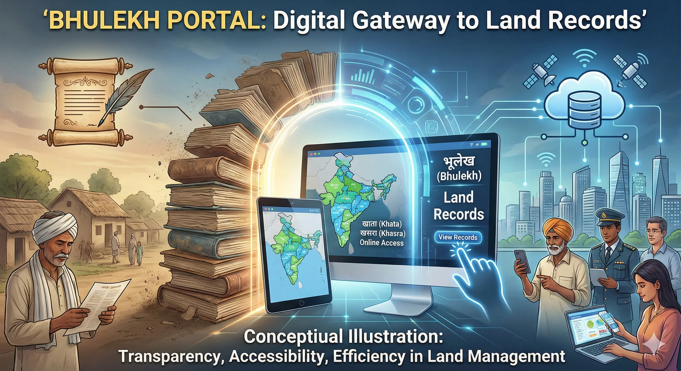 Bhulekh Portal क्या है? (Bhulekh Meaning in Hindi)